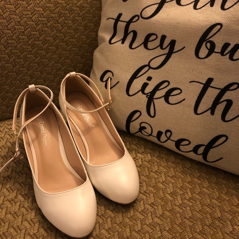 JJ’s House Bridal Wedges